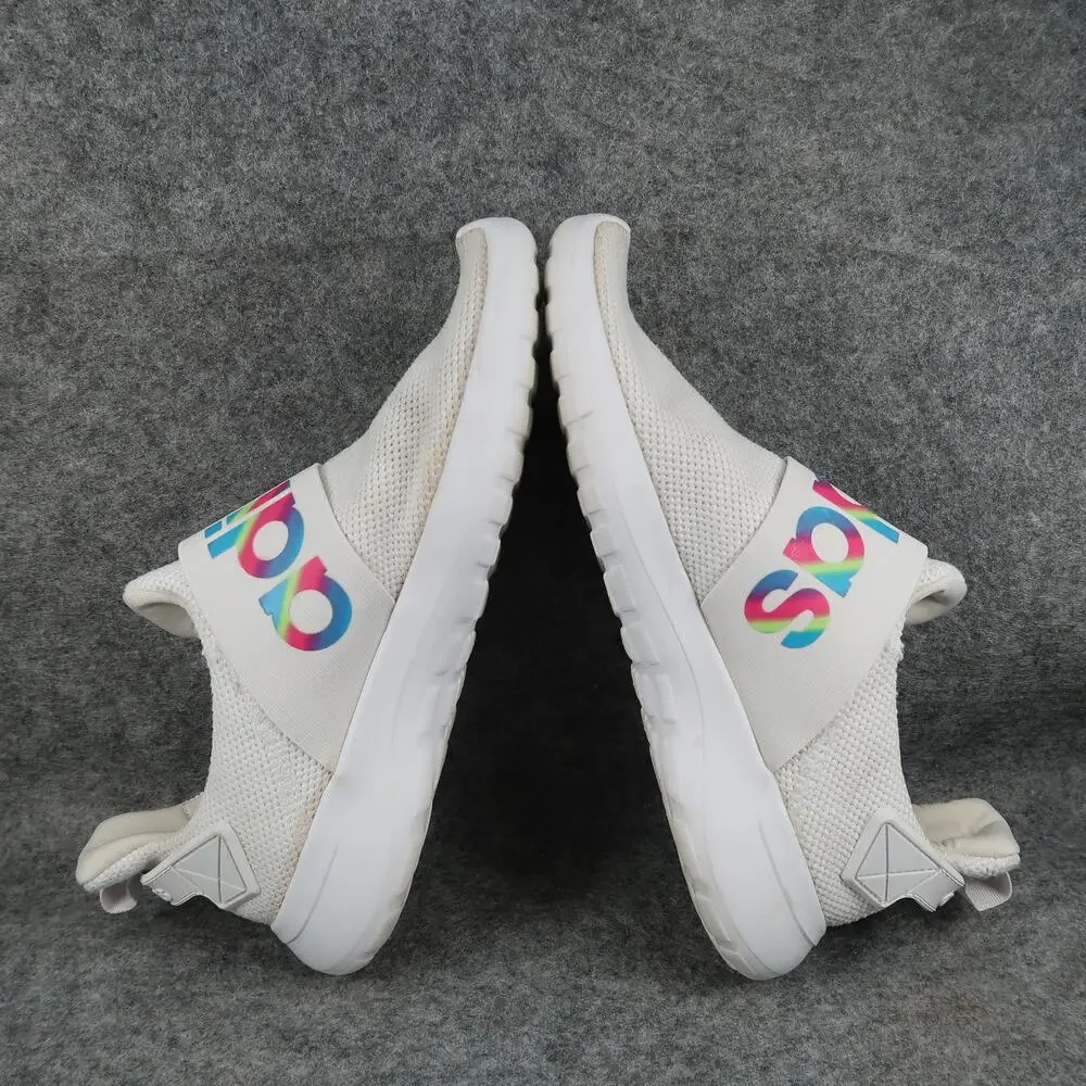 Adidas Shoes Big Kids 6.5 Slip On Sneaker Lite Racer Adapt Casual Cloudfoam